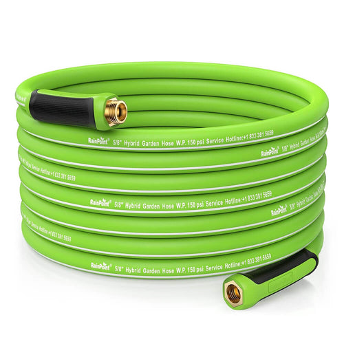 RAINPOINT Garden Hose 75ft - Flexible Heavy Duty Water Hose