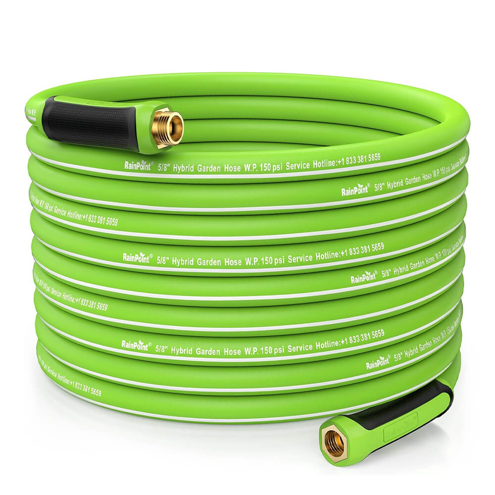 RAINPOINT Garden Hose 100ft - lightweight Heavy Duty Water Hose