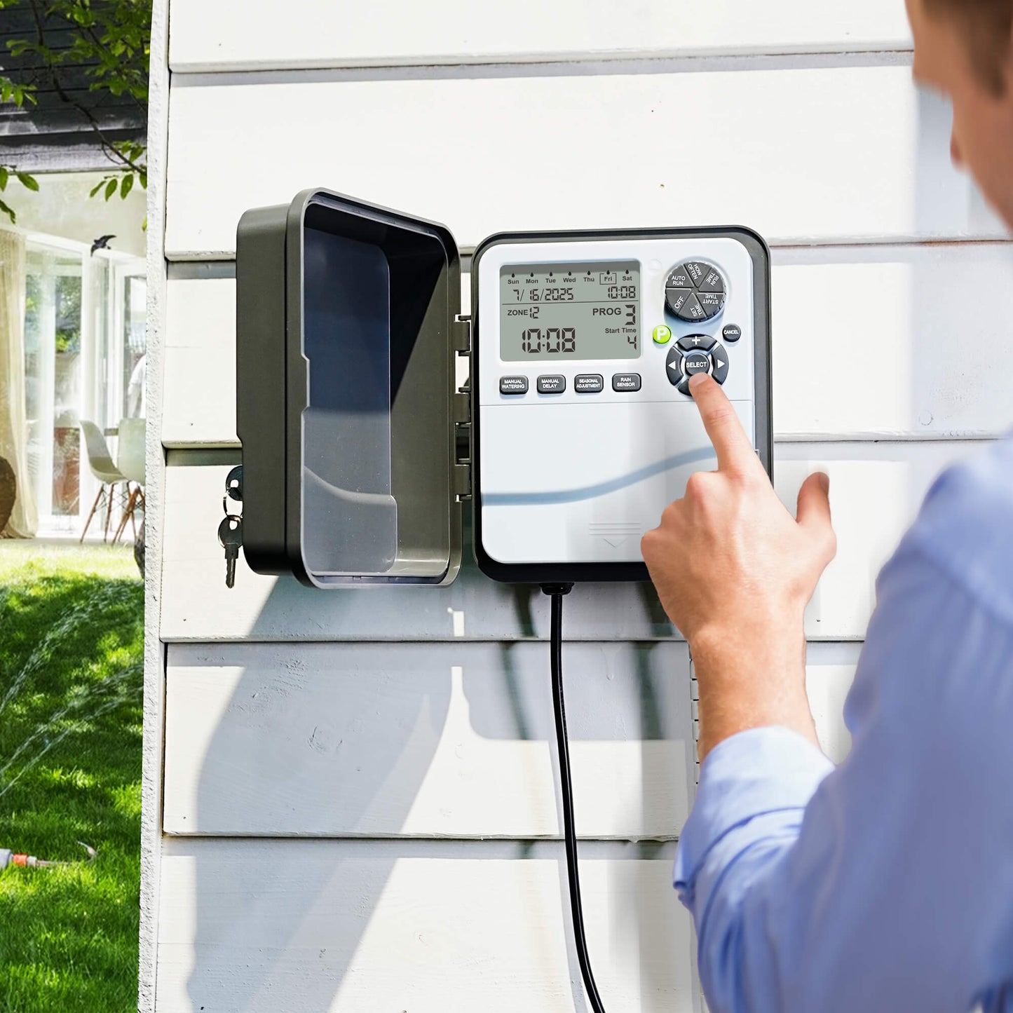 RainPoint 12-Zone Digital Irrigation Controller