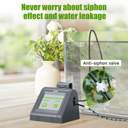 RainPoint WiFi Water Tank Pump Timer, WiFi Automatic Watering System