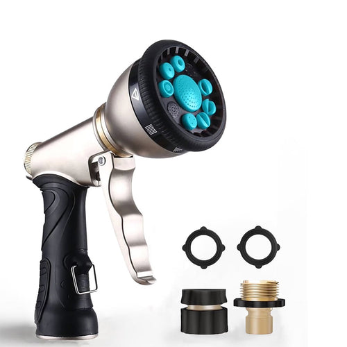 RainPoint Garden Hose Nozzle Sprayer,Blue