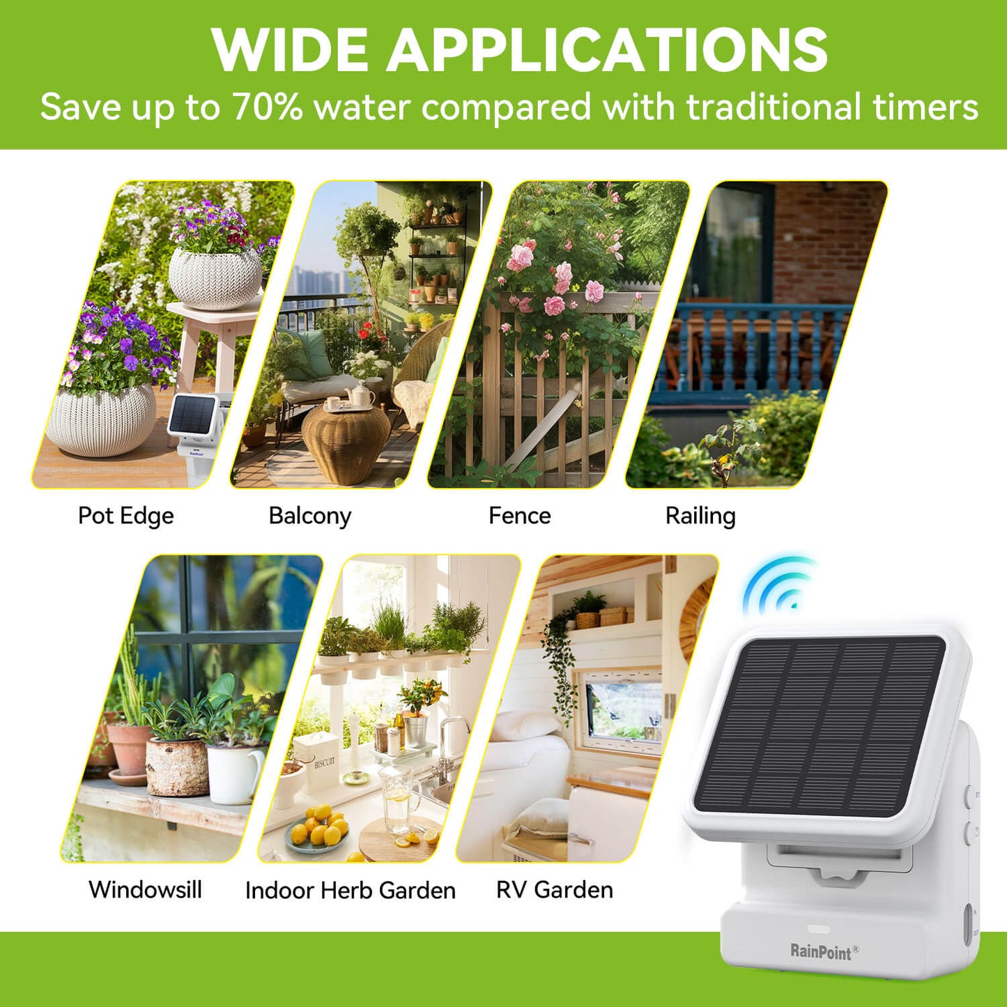 RainPoint Smart WiFi Solar Irrigation System Gen 1