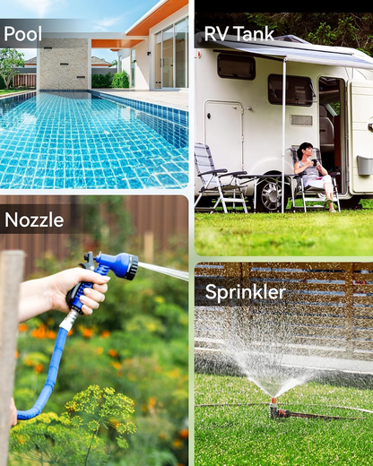 GoidenDrop Flip-screen water flow meter