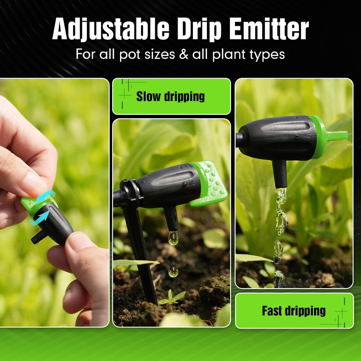 RAINPOINT Direct WiFi Automatic Plant Waterer System