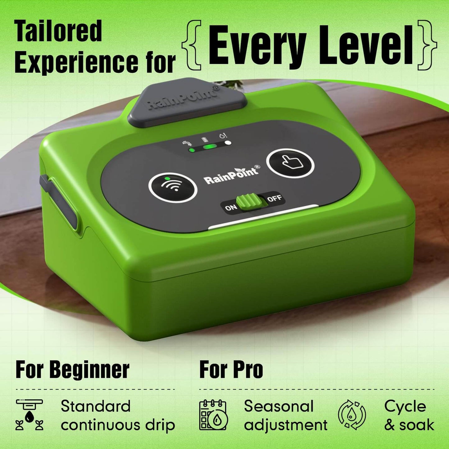 RAINPOINT Direct WiFi Automatic Plant Waterer System