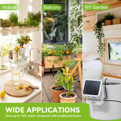 RainPoint Smart WiFi Solar Irrigation System Gen 1