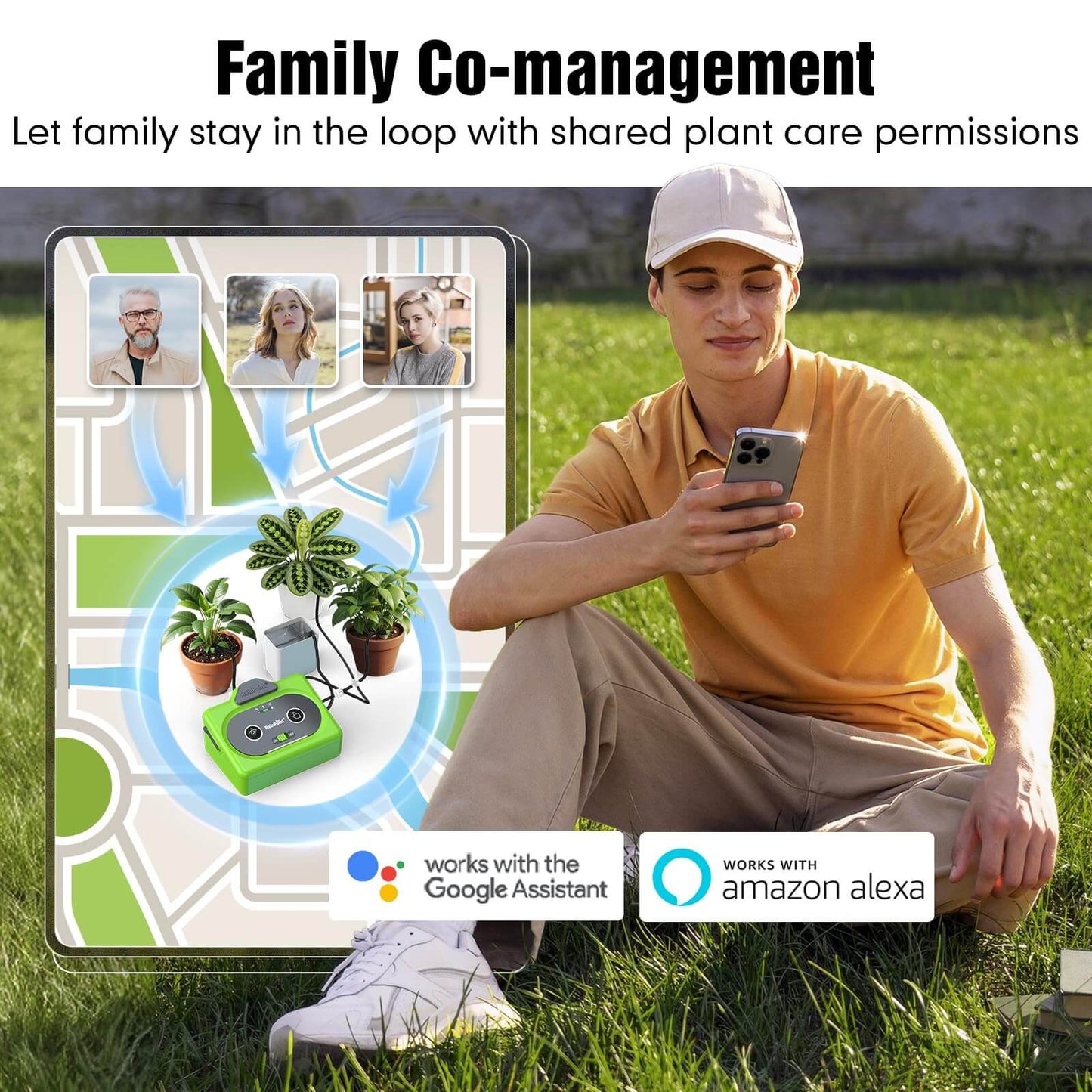 RAINPOINT Direct WiFi Automatic Plant Waterer System