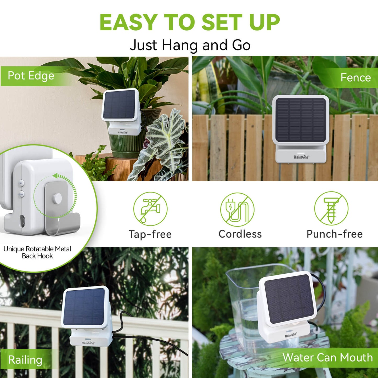 RainPoint Smart WiFi Solar Irrigation System Gen 1