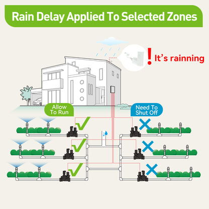 RainPoint 12-Zone Digital Irrigation Controller