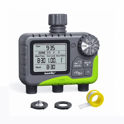 RainPoint Sprinkler Timer 3-Zone