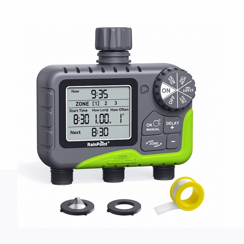 RainPoint Sprinkler Timer 3-Zone