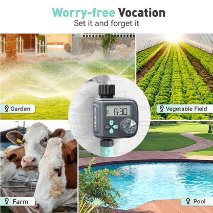 RainPoint Multi -Programming Digital Water Timer