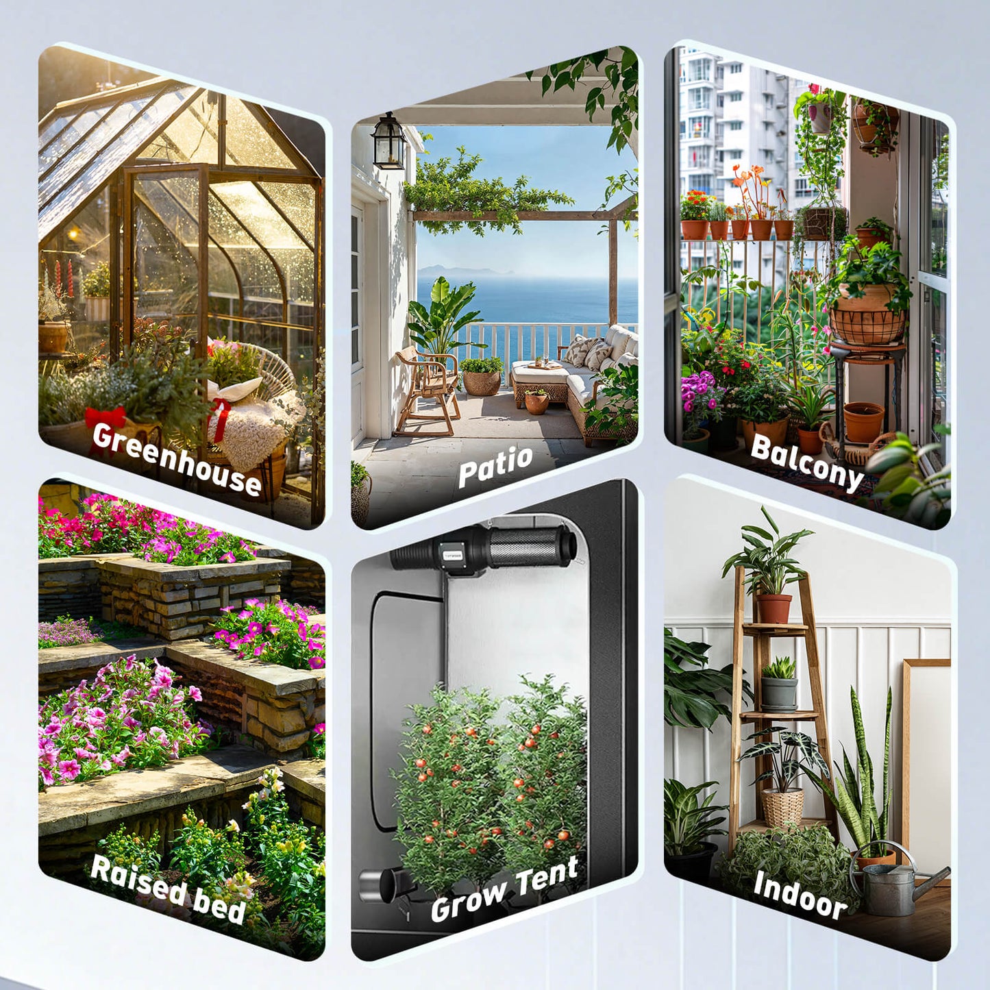RAINPOINT Solar Drip Irrigation: Auto Watering Kit for 15 Plants, Easy Setup for Garden, Grow Tent, Raised Bed