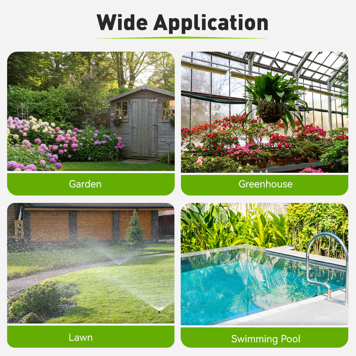 RainPoint Simple 2-Dial Outdoor Sprinkler Controller