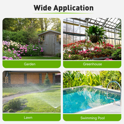 RainPoint Simple 2-Dial Outdoor Sprinkler Controller