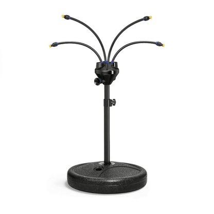 RAINPOINT Adjustable Outdoor Misting Cooler - 3.77FT Patio/Pool Mister