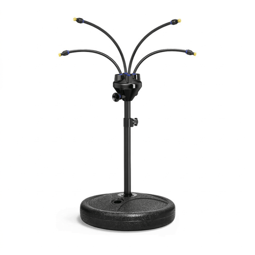 RAINPOINT Adjustable Outdoor Misting Cooler - 3.77FT Patio/Pool Mister