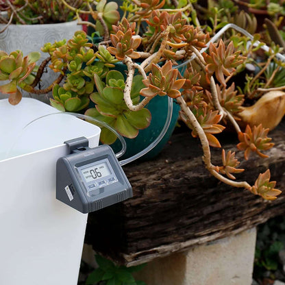 RainPoint Irrigation Pump Timer, Automatic Watering System for Potted Plants