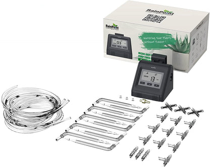 RainPoint Irrigation Pump Timer, Automatic Watering System for Potted Plants