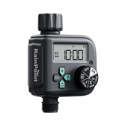 RainPoint Multi -Programming Digital Water Timer