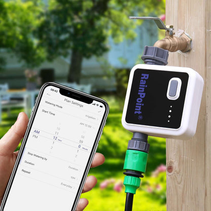RainPoint Smart 1-Zone Water Timer Model No: HTV113