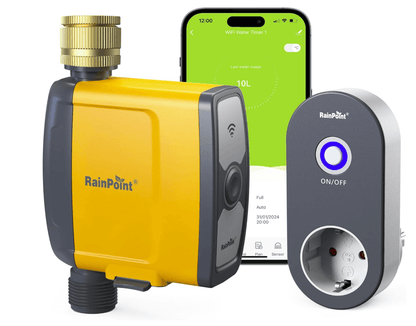 RAINPOINT Irrigation Computer WLAN 2.4GHz with Brass Inlet