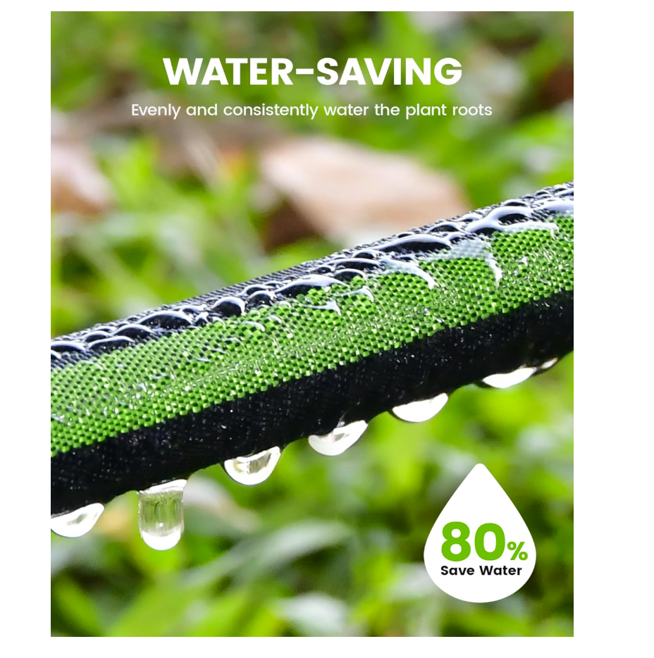 RAINPOINT 25ft Flat Soaker Hose