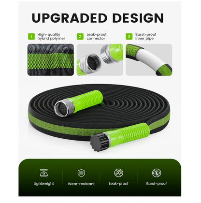 RAINPOINT 25ft Flat Soaker Hose