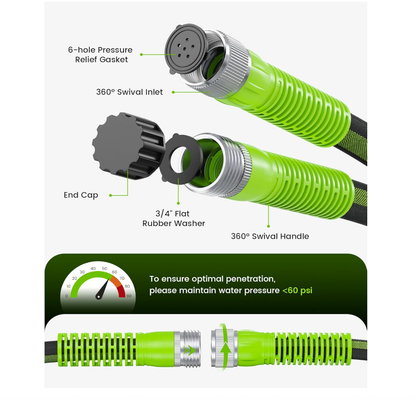 RAINPOINT Soaker Hose 15ft