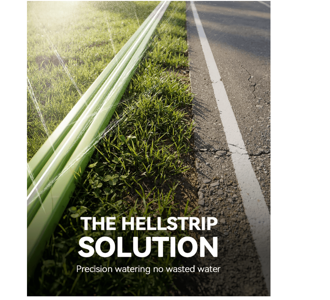 RAINPOINT Sprinkler Hose with Holes 150FT(50FT, 3Pack)