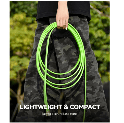 RAINPOINT Sprinkler Hose with Holes 100FT(50FT, 2Pack)