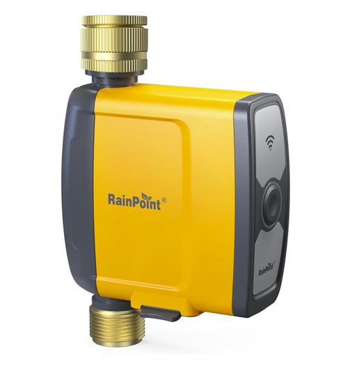 RAINPOINT Irrigation Computer WLAN Brass Inlet, without WiFi Hub
