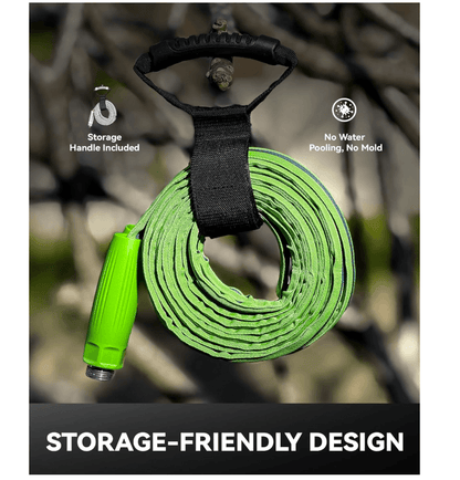 RAINPOINT Garden Hose 75FT, 3/4" Fittings