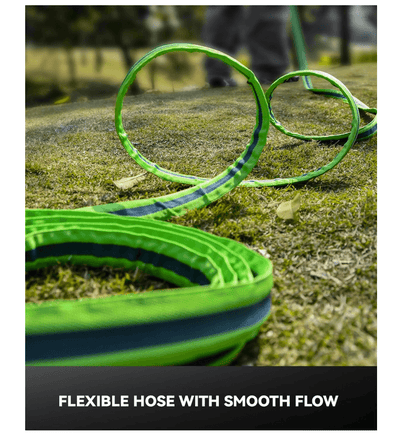RAINPOINT Garden Hose 75FT, 3/4" Fittings