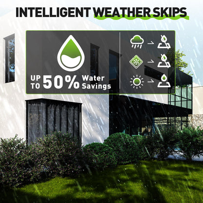 RainPoint 8 Zone Smart Sprinkler Controller