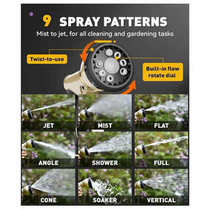 RAINPOINT Garden Hose Nozzle,Grey