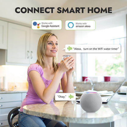 RainPoint Smart WiFi Sprinkler Timer