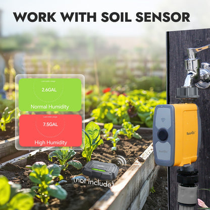 RainPoint Smart WiFi Sprinkler Timer