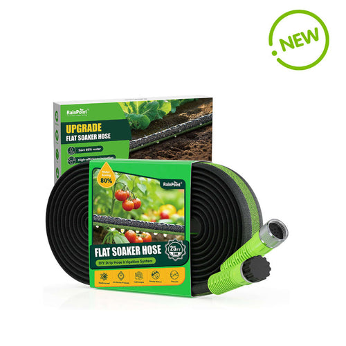 RAINPOINT 25ft Flat Soaker Hose