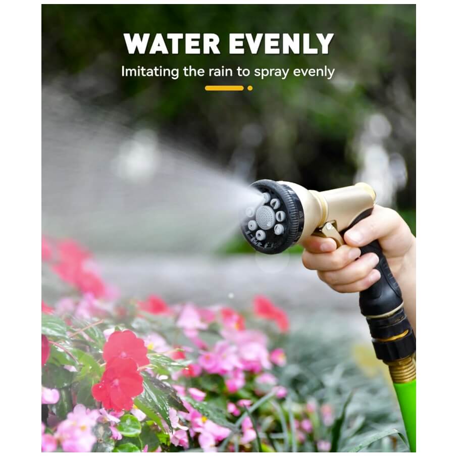 RAINPOINT Garden Hose Nozzle,Grey