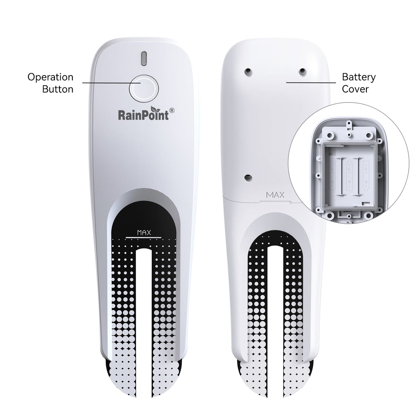 RainPoint Smart Soil& Moisture Sensor
