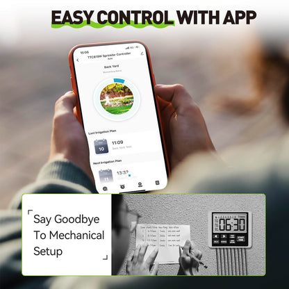RainPoint 8 Zone Smart Sprinkler Controller
