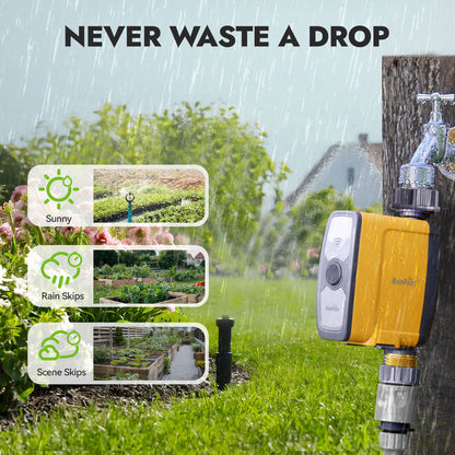 RainPoint Smart WiFi Sprinkler Timer