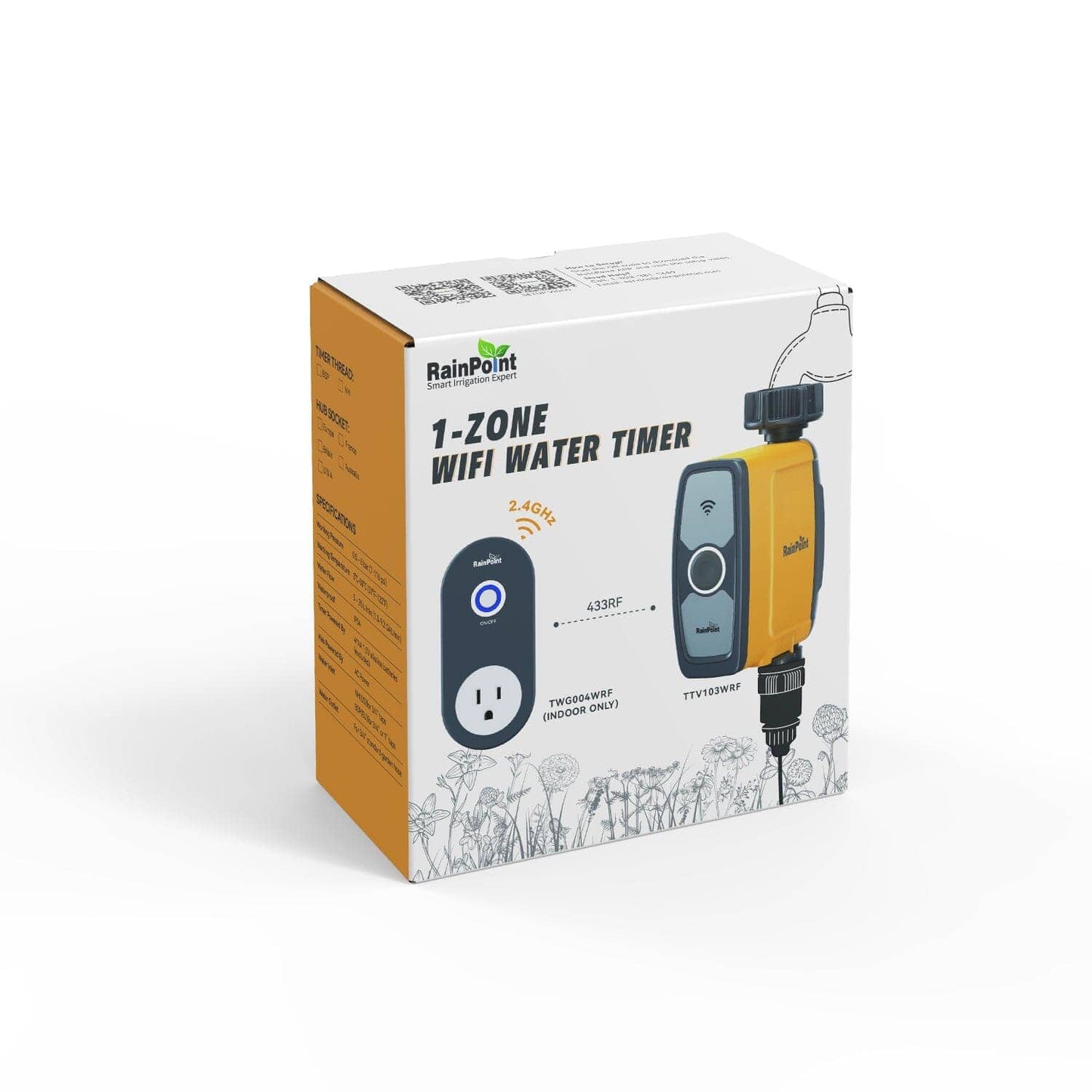 RainPoint Smart WiFi Sprinkler Timer