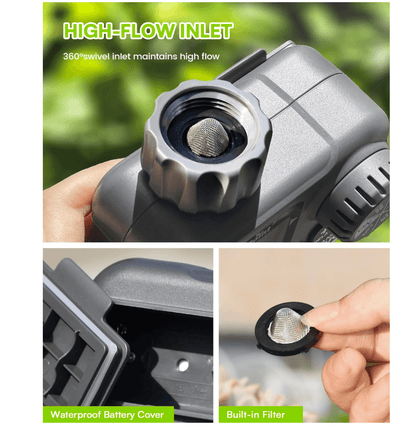 RAINPOINT Cycle & Soak Water Timer for Garden Hose